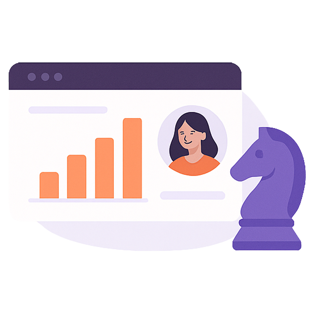 Strategic insights with data analysis and expert guidance